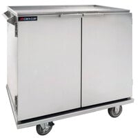 Cres Cor 101-172A Enclosed In-Suite Service Cart with Three Shelves