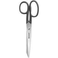 Westcott 19018 Kleencut 8 inch Stainless Steel Pointed Tip Shears with Black Straight Handle