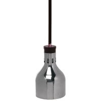Cres Cor IFW-64-10-PN Ceiling Mount Infrared Bulb Food Warmer with Polished Nickel Finish and Rigid Stem