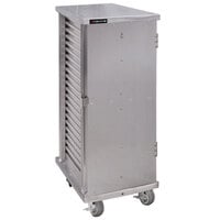 Cres Cor 100-1833D Aluminum 32 Pan End Load Enclosed Non-Insulated Bun / Sheet Pan Rack - Assembled