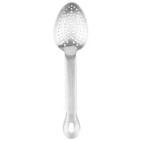 Vollrath 64401 Jacob's Pride 11 3/4" Heavy-Duty One-Piece Perforated Stainless Steel Spoon