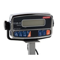 Tor Rey EQB-100/200-W 200 lb. Waterproof Digital Receiving Bench Scale with Tower Display, Legal for Trade
