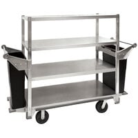 Cres Cor 271-41-5927 Queen Mary Banquet Service Cart with 4 Flat Shelves