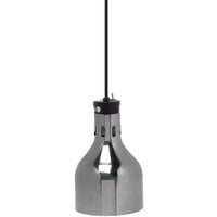 Cres Cor IFW-66-10-PN Ceiling Mount Infrared Bulb Food Warmer with Polished Nickel Finish and Flexible Cord