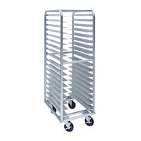 Cres Cor 273-65-12/1818 18 Pan End Load Roll-In Refrigerator Rack - Assembled