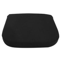Alera ALECGC511 Black Cooling Gel Memory Foam Seat Cushion