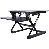 Alera ALEAEWR1B AdaptivErgo WorkRise Adjustable Stand Up Desk - 26 3/4 inch x 31 inch