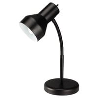 Alera ALELMP832B 16 inch Black Task Lamp with Weighted Base