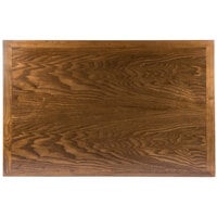 BFM Seating VN3060AA 30" x 60" Autumn Ash Veneer Wood Indoor Table Top