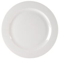 Homer Laughlin by Steelite International HL6396000 Pristine Ameriwhite 10 5/8" Bright White China Plate - 12/Case