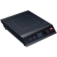 Hatco IRNG-PC1-18 Rapide Cuisine Black Countertop Induction Range / Cooker - 120V, 1800W
