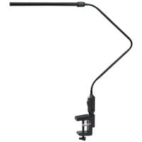 Alera ALELED902B 21 3/4 inch Black Clamp-On LED Desk Lamp