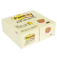 Post-it Mini Notes, 1.5 in x 2 in, 24 Pads, America #1 Favorite Sticky  Notes, Canary Yellow, Clean Removal, Recyclable (653-24VAD-B)