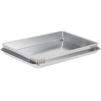 Baker's Mark 18" x 13" Half Size Extender and Bun Pan Sheet Cake Pan Set