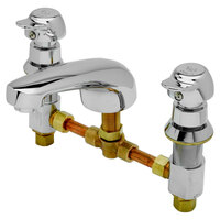 T&S B-2991-PA EasyInstall Deck-Mounted Lavatory Faucet with Pivot Action Metering Assembly