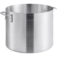 Choice 32 Qt. Standard Weight Aluminum Stock Pot