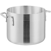 Choice 10 Qt. Standard Weight Aluminum Stock Pot