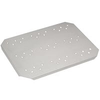 Advance Tabco A-45 48 inch Stainless Steel Ice Bin False Bottom