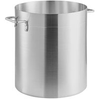 Choice 60 Qt. Standard Weight Aluminum Stock Pot