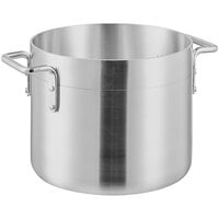 Choice 8 Qt. Standard Weight Aluminum Stock Pot