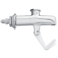 Fisher 9033 Glass Filler Head with Flare Fitting - 1/2 inch NPT Male Inlet