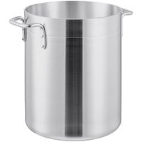 Choice 16 Qt. Standard Weight Aluminum Stock Pot