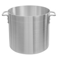 Details about   100 Qt Heavy Duty Aluminum Stock Pot Lid Commercial NSF Soup Brewing Kettle New 