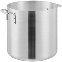 Choice 20 Qt. Standard Weight Aluminum Stock Pot