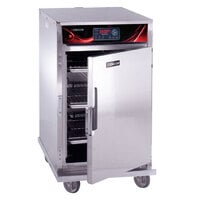 Cres Cor CO151H189DX Half Height Roast-N-Hold Convection Oven with Deluxe Controls and Pan Slides - 240V, 1 Phase, 4700W