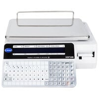 Globe GSP30B 30 lb. Price Computing Label Printing Scale, Legal for Trade