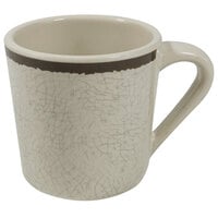 Elite Global Solutions DC14 Mojave Vintage California 14 oz. Vanilla Mug - 6/Case