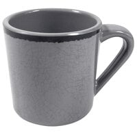 Elite Global Solutions DC14 Mojave Vintage California 14 oz. Gray Mug - 6/Case