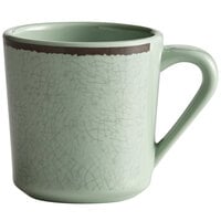 Elite Global Solutions DC Mojave Vintage California 10 oz. Hemlock Mug - 6/Case