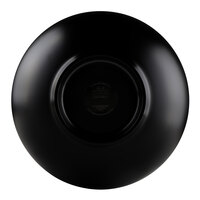 Elite Global Solutions JW4432T Karma 24 oz. Black and Red Round Two-Tone Melamine Bowl - 6/Case