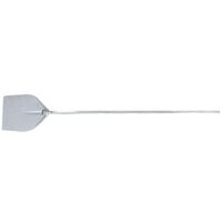 American Metalcraft 17 1/2 inch x 18 1/2 inch Deluxe All Aluminum Pizza Peel with 49 inch Handle ITP1746
