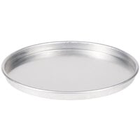 American Metalcraft HA4015 15 inch x 1 inch Heavy Weight Aluminum Straight Sided Pizza Pan