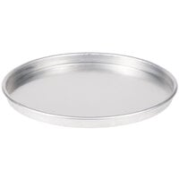 American Metalcraft HA4015 15" x 1" Heavy Weight Aluminum Straight Sided Pizza Pan