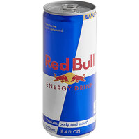 Red Bull 8.4 fl. oz. Can Original Energy Drink - 24/Case