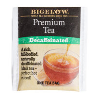 Bigelow Premium Decaffeinated Tea Bags - 48/Box