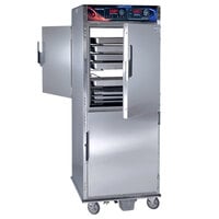 Cres Cor RO151FPWUA18DE Pass-Through Quiktherm Rethermalization Oven with Standard Controls and AquaTemp System - 240V, 3 Phase, 8kW