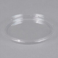 Bare by Solo Recessed Recycled Deli Container Lid - 500/Case