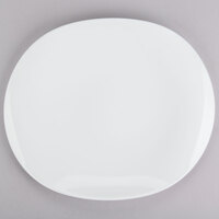 Chef & Sommelier G4373 Zenix Tendency 12 1/4 inch x 10 1/2 inch Oval Plate by Arc Cardinal - 12/Case