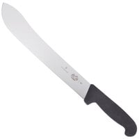 Victorinox 5.7403.31-X1 12 inch Butcher Knife with Fibrox Handle