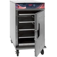 Cres Cor 1000CHSSSPLITDE Half Height Stainless Steel Cook and Hold Oven with Standard Controls - 208/240V, 3 Phase, 3000/2650W