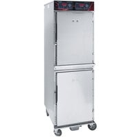 Cres Cor 1000CHAL2DX Full Height Aluminum Cook and Hold Oven with Deluxe Controls - 208/240V, 1 Phase, 6000/5300W