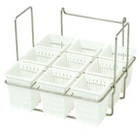 Anets C10693-00 Rack with 9 Individual Pasta Cups