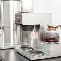Bloomfield 8571-D3-120C Koffee King 3 Warmer Right Stepped Pourover Coffee Brewer, 120V; 1500W (Canadian Use Only)