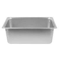Hobart SST-PAN Equivalent 12" x 20" Stainless Steel Catch Pan