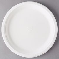 Eco-Products EP-P005 10" Round White Compostable Sugarcane Plate - 500/Case