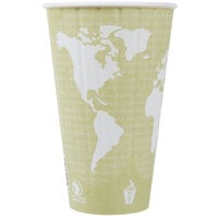 Eco-Products EP-BNHC16-WD World Art 16 oz. Insulated Hot Cup - 600/Case